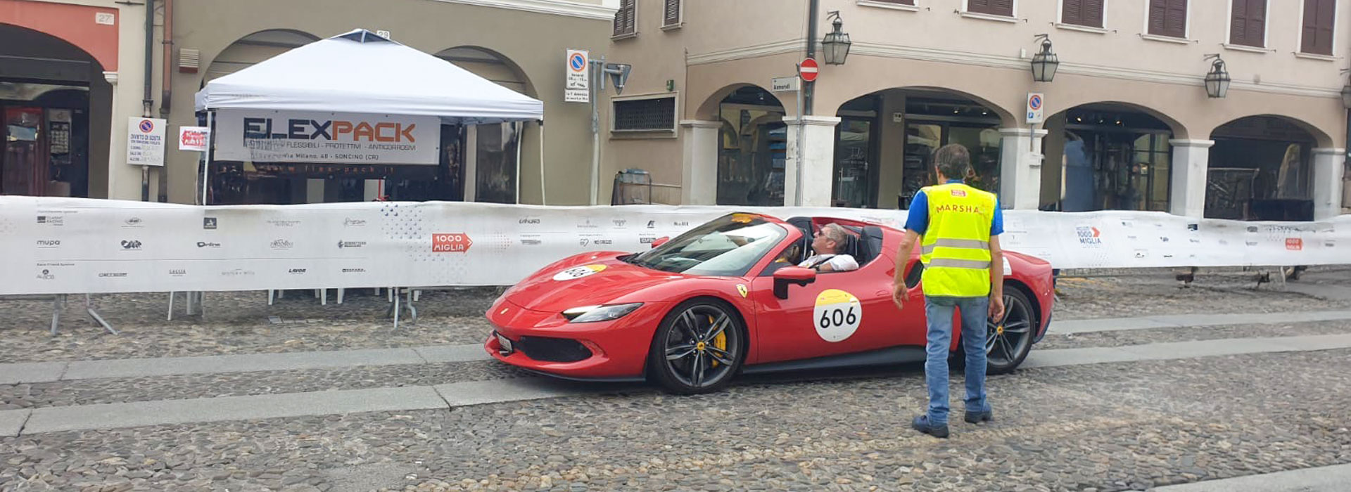 FlexPack sponsor della 1000 Miglia 2025